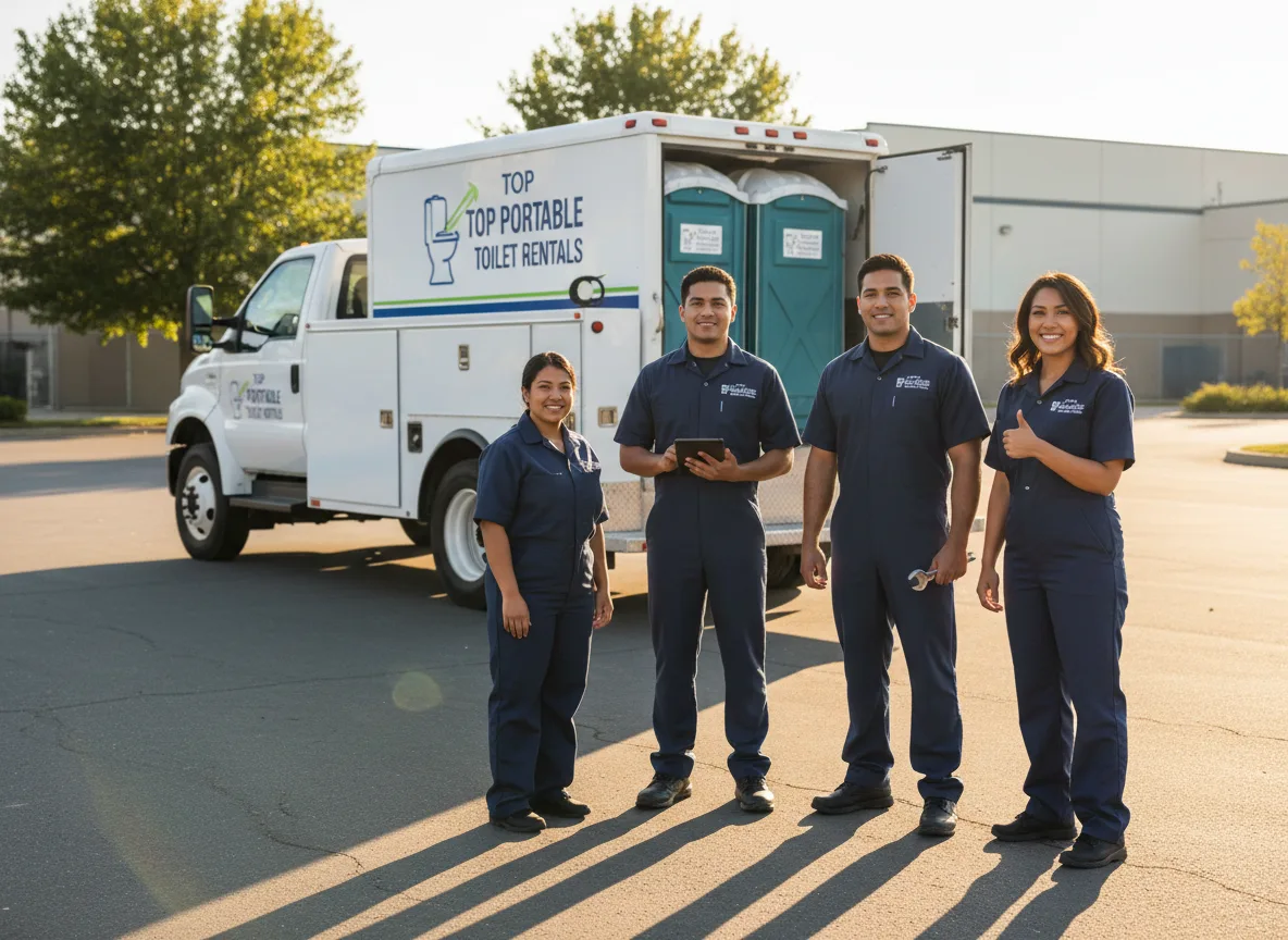 Short Term Porta Potty Rental company in Harrison, GA